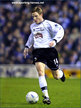 Lee MORRIS - Derby County - League appearances for The Rams.