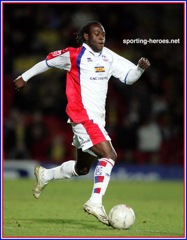 Victor Moses - Crystal Palace - League Appearances