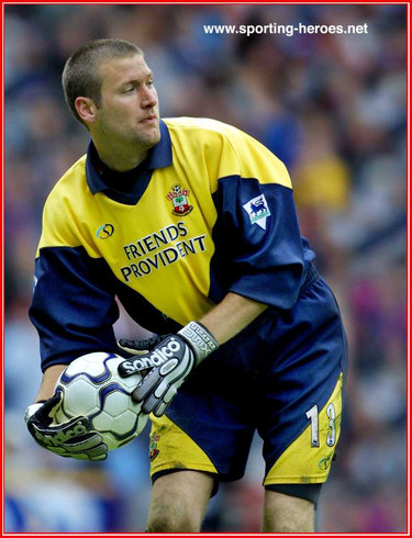 Neil Moss - Southampton FC - League appearances.