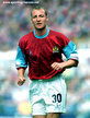 John MULLIN - Burnley FC - League appearances.