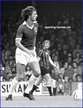 Malcolm MUNRO - Leicester City FC - League appearances.