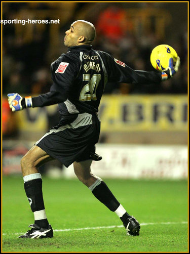 Matt Murray - Wolverhampton Wanderers - League Appearances for Wolves.