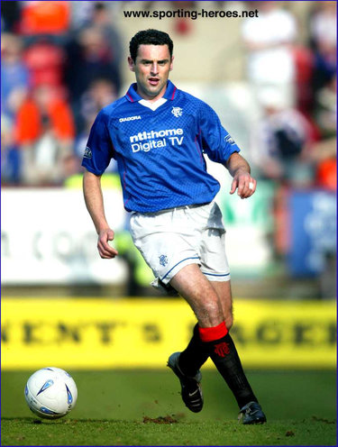 Kevin Muscat - Glasgow Rangers - League appearances.