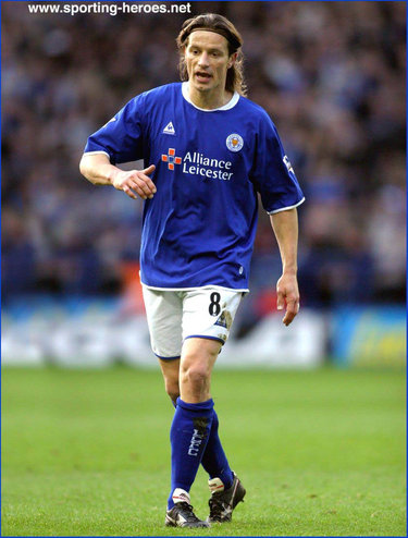 Lilian Nalis - Leicester City FC - League appearances.