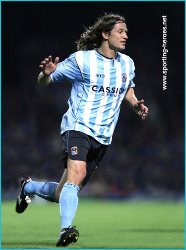 Lilian Nalis - Coventry City - League appearances.