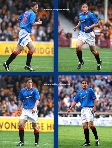 Hamed Namouchi - Glasgow Rangers - Scottish Premier