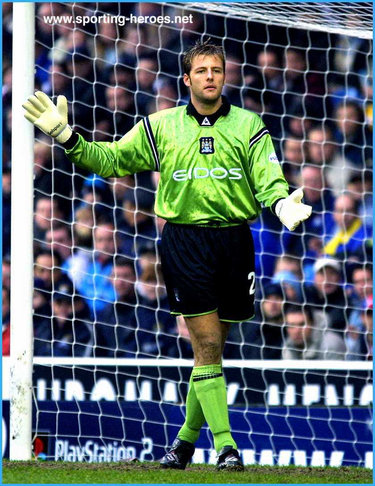 Carlo Nash - Manchester City - Premiership Appearances