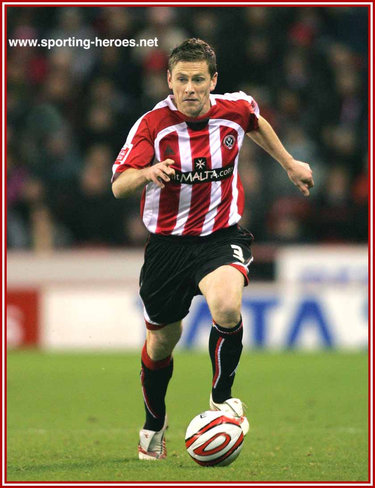 Gary Naysmith - Sheffield United - League Appearances