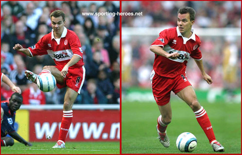 Szilard Nemeth - Middlesbrough FC - League appearances.