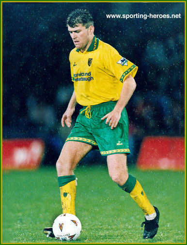 Rob Newman - Norwich City FC - League appearances.