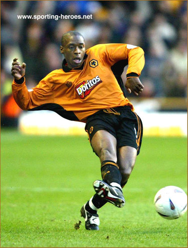 Shaun Newton - Wolverhampton Wanderers - League appearances.