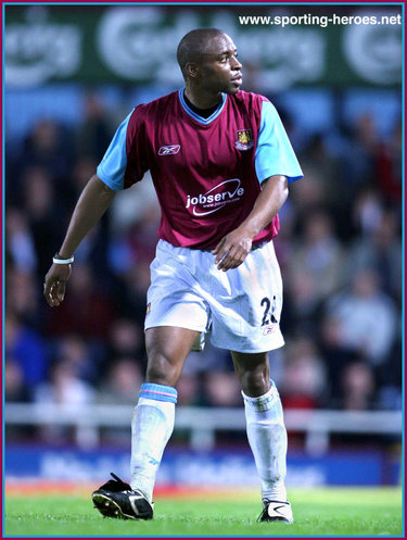 Shaun Newton - West Ham United - League Appearances