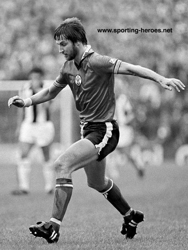 Chris Nicholl - Southampton FC - League Appearances for The Saints.