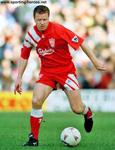 Steve Nicol - Liverpool FC - League appearances.