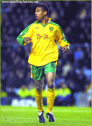 David Nielsen - Norwich City FC - League appearances.