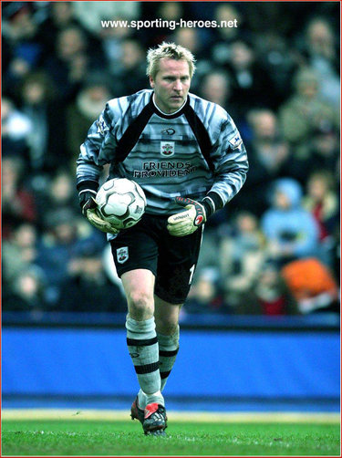 Antti Niemi - Southampton FC - League Appearances