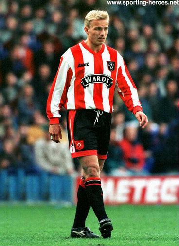 Roger Nilsen - Sheffield United - League appearances.