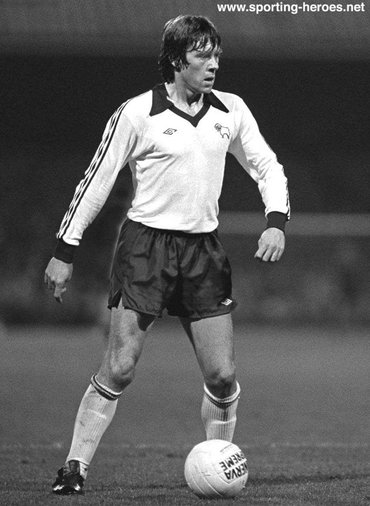 David Nish - Derby County - League appearances for The Rams.
