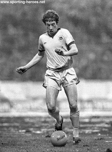 Geoff Nulty - Everton FC - League Appearances