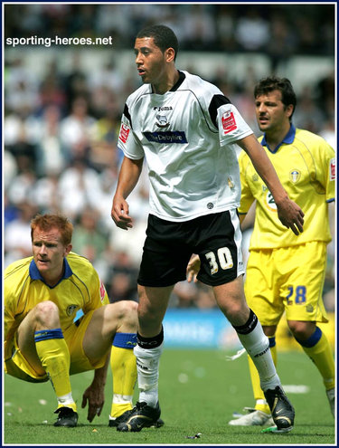 Lewin Nyatanga - Derby County - League Appearances