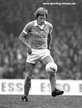Alan OAKES - Manchester City - League Appearances