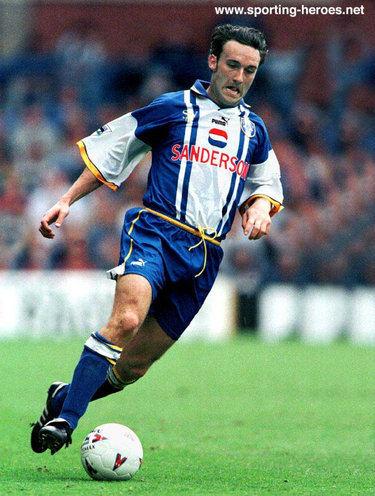 Scott Oakes - Sheffield Wednesday - League appearances.