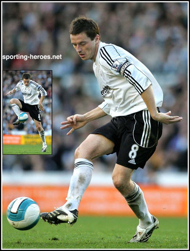 Matt Oakley - Derby County - League Appearances