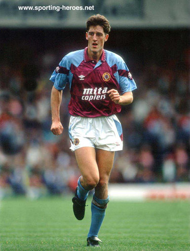 Ian Olney - Aston Villa  - League appearances.