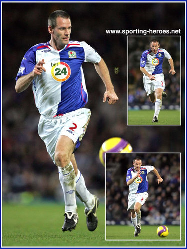 Andre Ooijer - Blackburn Rovers - Premiership Appearances