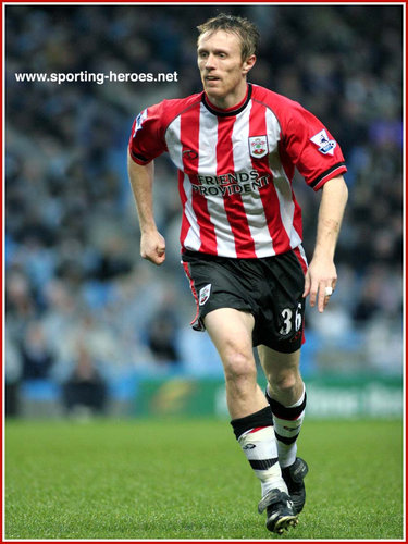 Brett Ormerod - Southampton FC - League appearances for The Saints.