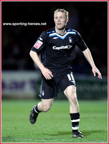 Brett Ormerod - Nottingham Forest - League Appearances
