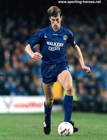 Ian Ormondroyd - Leicester City FC - League appearances.