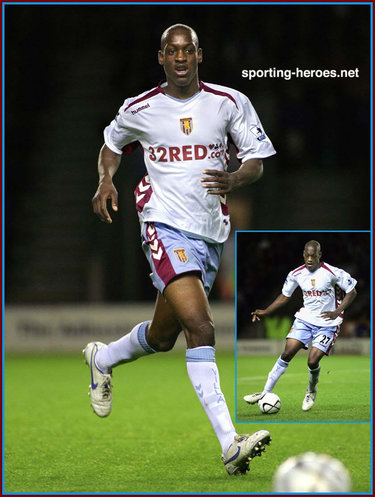 Isaiah Osbourne - Aston Villa  - League appearances.