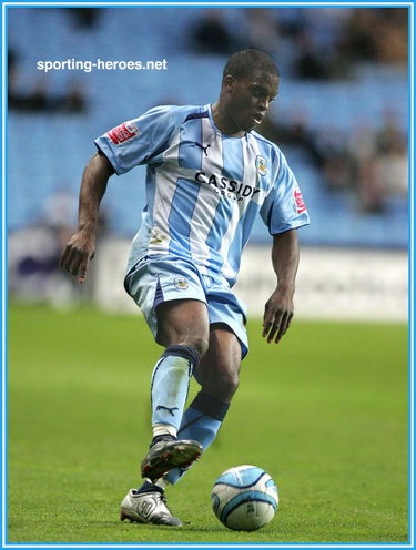 Isaac Osbourne - Coventry City - League appearances.