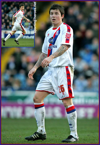 John Oster - Crystal Palace - League apperances.