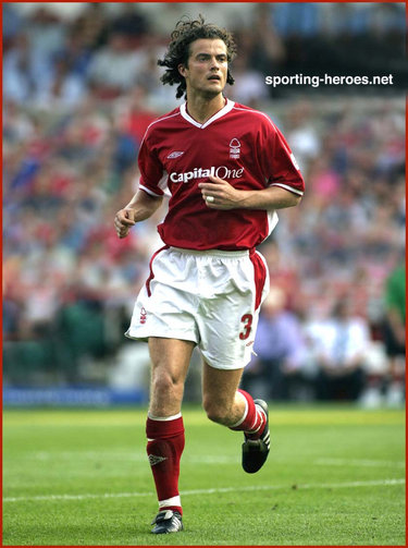 Davy Oyen - Nottingham Forest - League Appearances