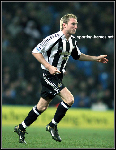 Alan O'Brien - Newcastle United - Premiership Appearances