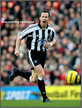 Andy O'BRIEN - Newcastle United - Premiership Appearances.
