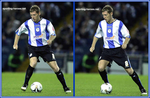 Burton O'Brien - Sheffield Wednesday - League appearances.