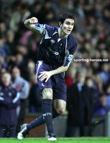 Joey O'Brien - Bolton Wanderers - League Appearances