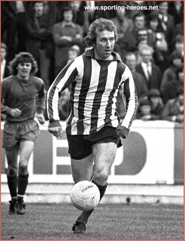 Brian (1944) O'NEIL - Southampton FC - League appearances.