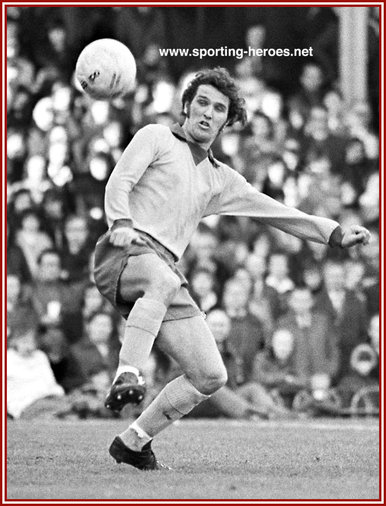 Terry Paine - Southampton FC - League appearances.