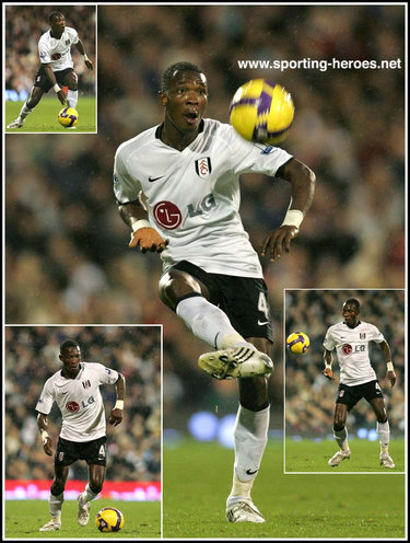 John Paintsil - Fulham FC - Premiership Appearances