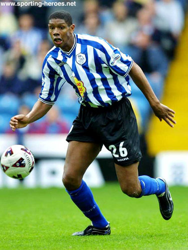 Carlton Palmer - Sheffield Wednesday - League Appearances for The Owls.