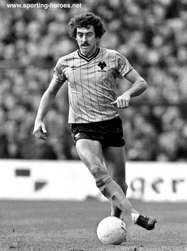 Geoff Palmer - Wolverhampton Wanderers - League appearances for Wolves.
