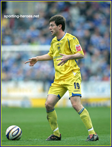 Ben Parker - Leeds United - League appearances.