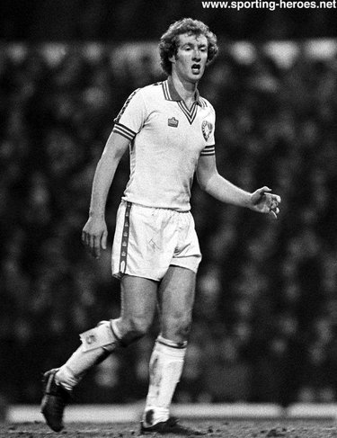 Keith Parkinson - Leeds United - League appearances.