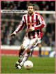 Jon PARKIN - Stoke City FC - League appearances.