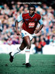 George PARRIS - West Ham United - League appearances.