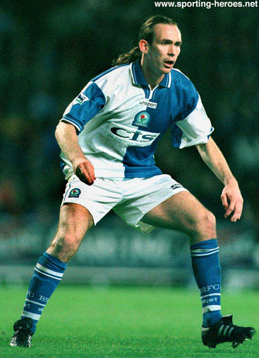 Darren Peacock - Blackburn Rovers - League appearances.